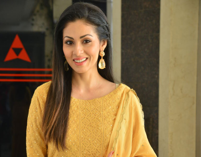 Sadha at Kitty Party First Look Launch